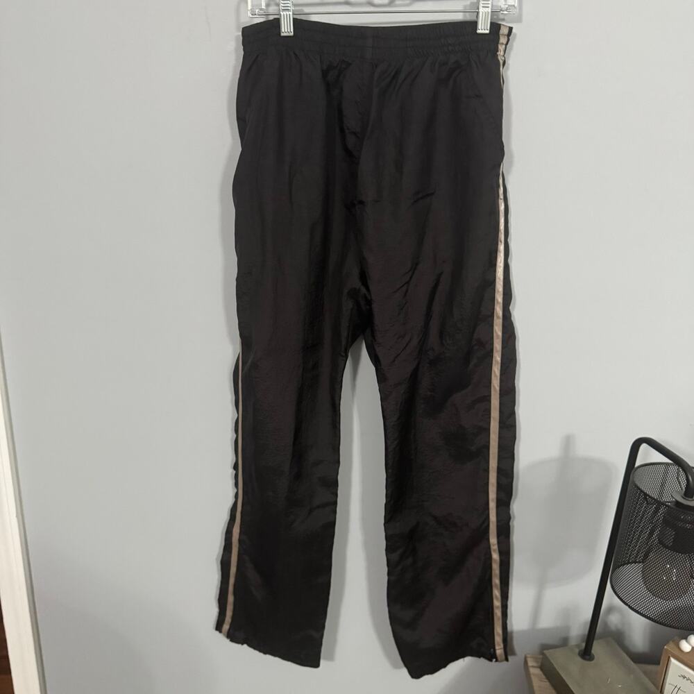 Cabin Creek Y2K Pull On Windsuit Pants Men's Size Large Nylon w/ Pockets Lined